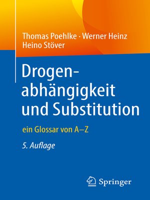 cover image of Drogenabhängigkeit und Substitution